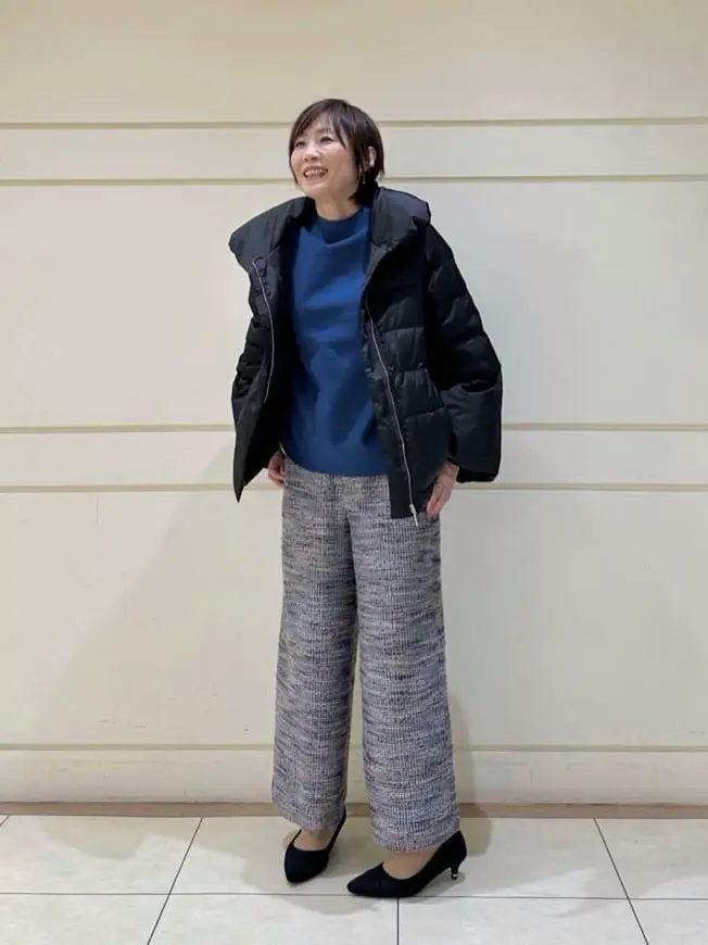 自由区 maruri コーディネート画像