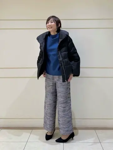 自由区 maruri コーディネート画像