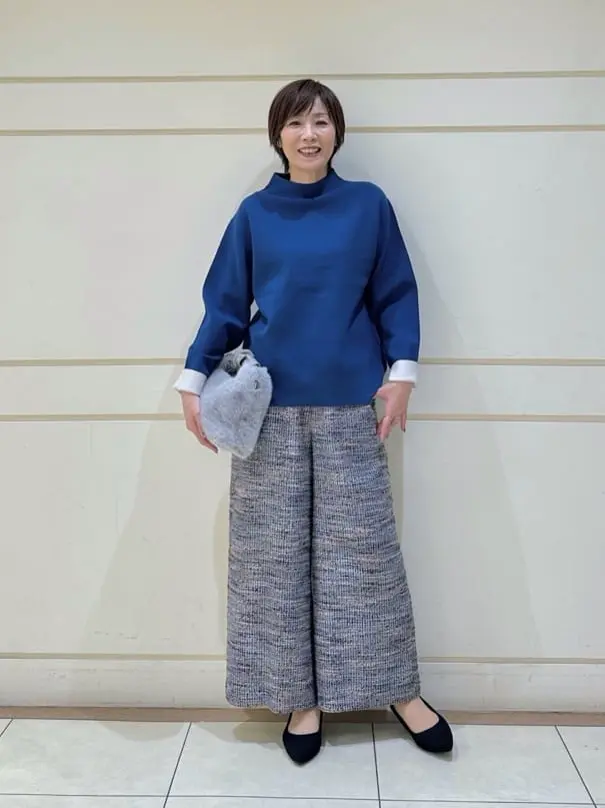 自由区 maruri コーディネート画像