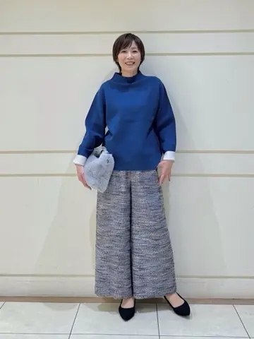 自由区 maruri コーディネート画像