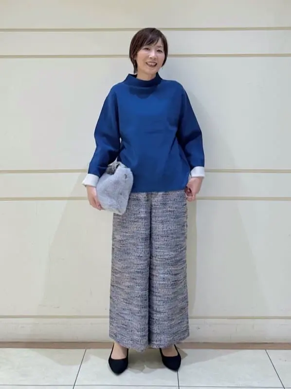 自由区 maruri コーディネート画像