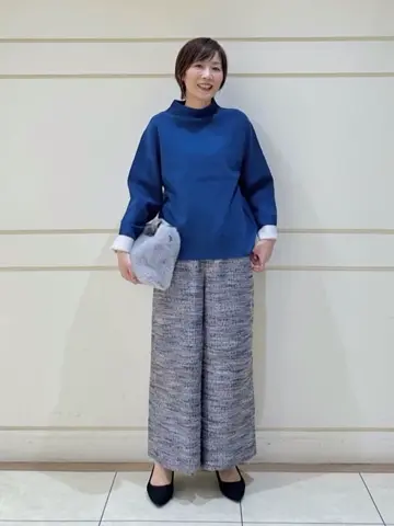 自由区 maruri コーディネート画像