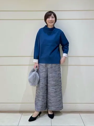 自由区 maruri コーディネート画像