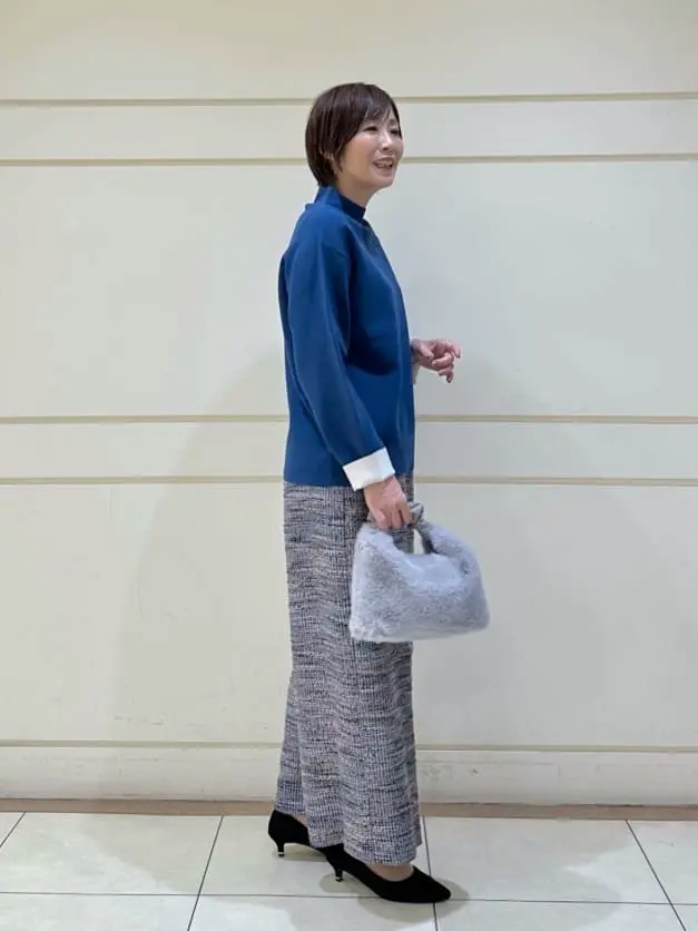 自由区 maruri コーディネート画像