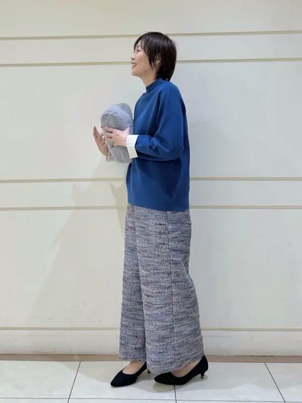 自由区 maruri コーディネート画像