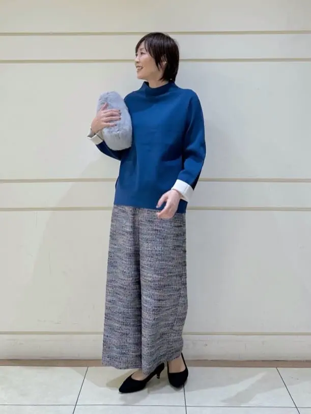 自由区 maruri コーディネート画像