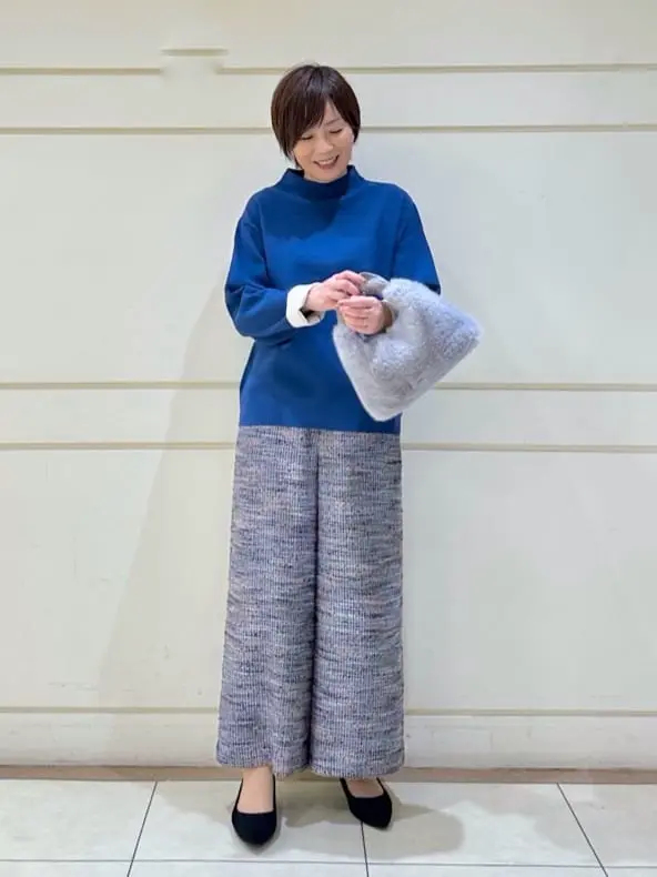 自由区 maruri コーディネート画像