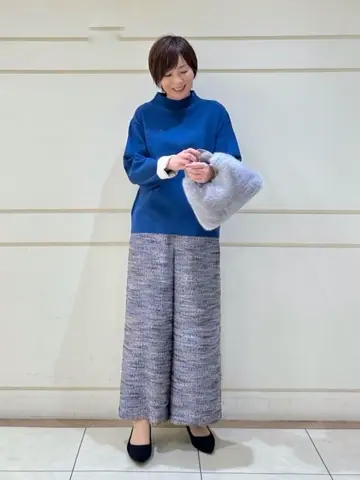 自由区 maruri コーディネート画像