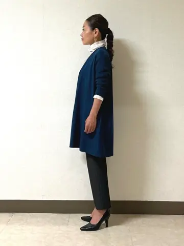 自由区 坂本 コーディネート画像