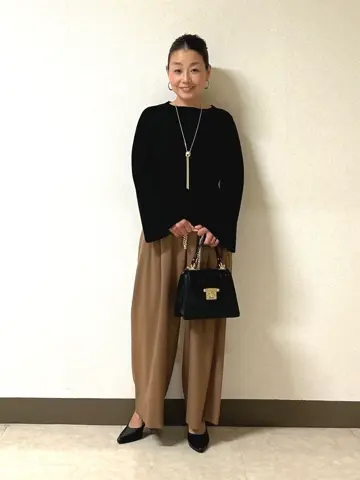 自由区 坂本 コーディネート画像