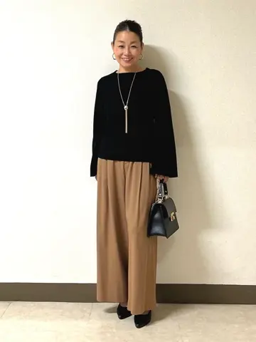 自由区 坂本 コーディネート画像