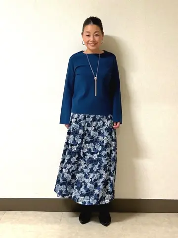 自由区 坂本 コーディネート画像