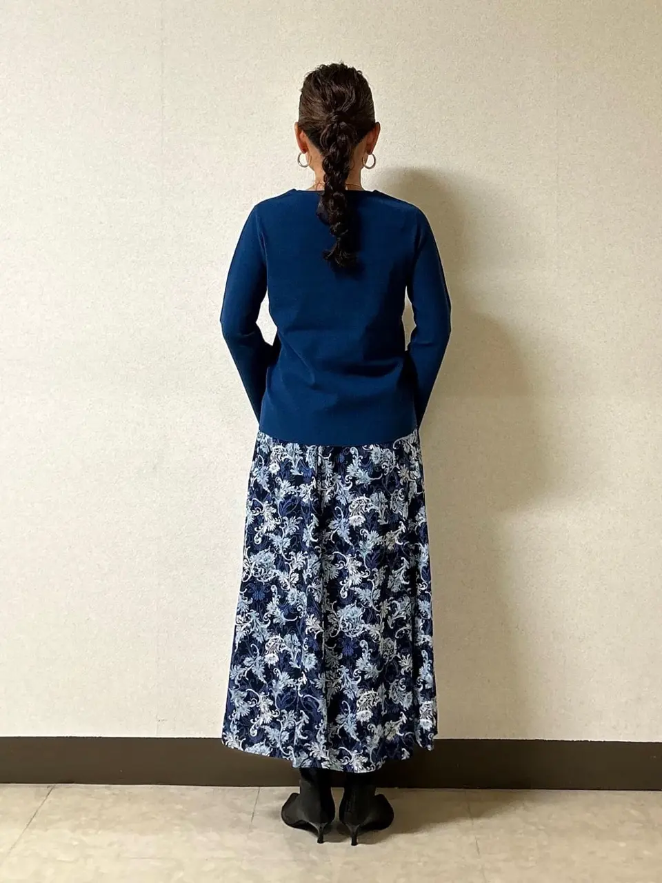 自由区 坂本 コーディネート画像