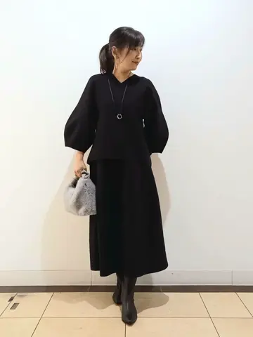 自由区 中川 コーディネート画像