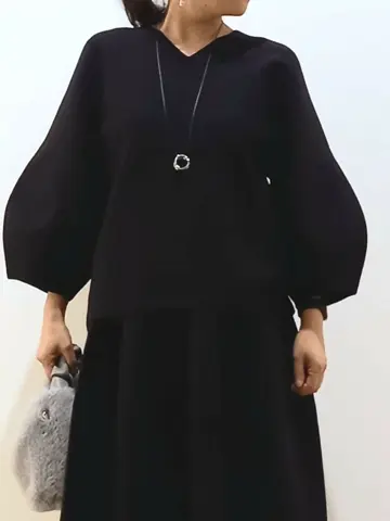 自由区 中川 コーディネート画像