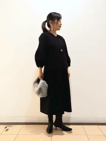 自由区 中川 コーディネート画像