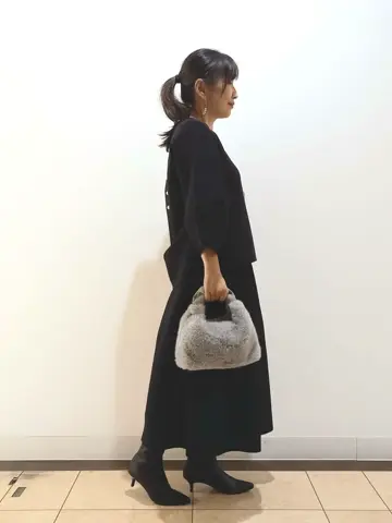 自由区 中川 コーディネート画像