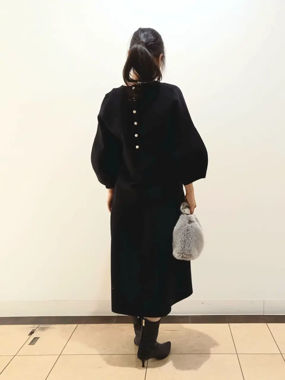 自由区 中川 コーディネート画像