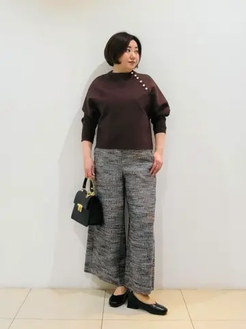 自由区 宇野 コーディネート画像