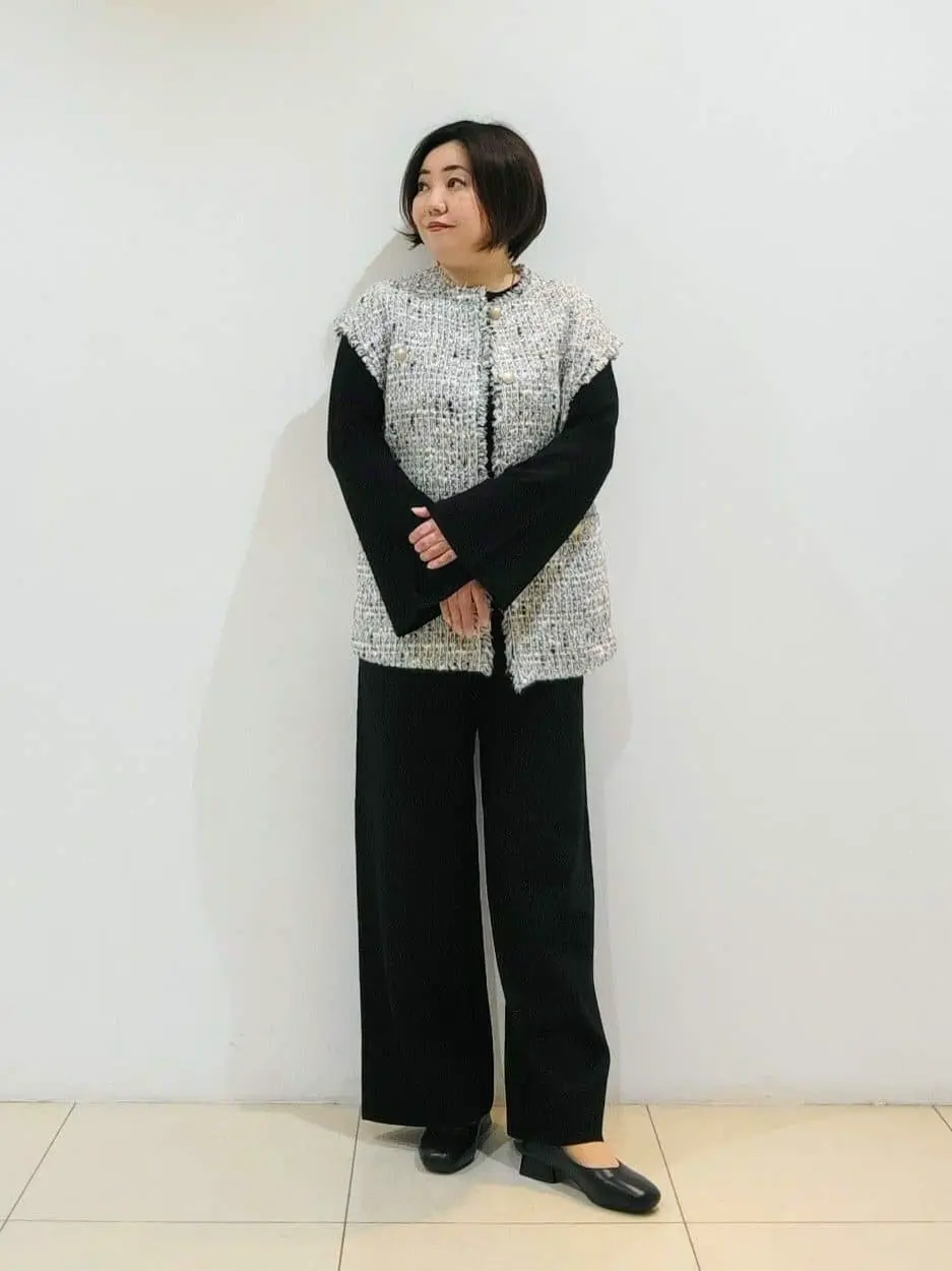 自由区 宇野 コーディネート画像