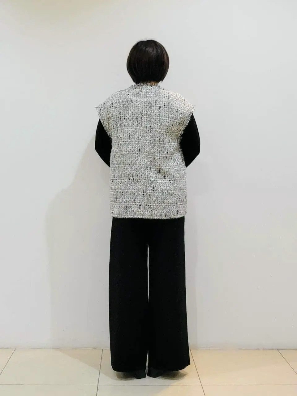 自由区 宇野 コーディネート画像