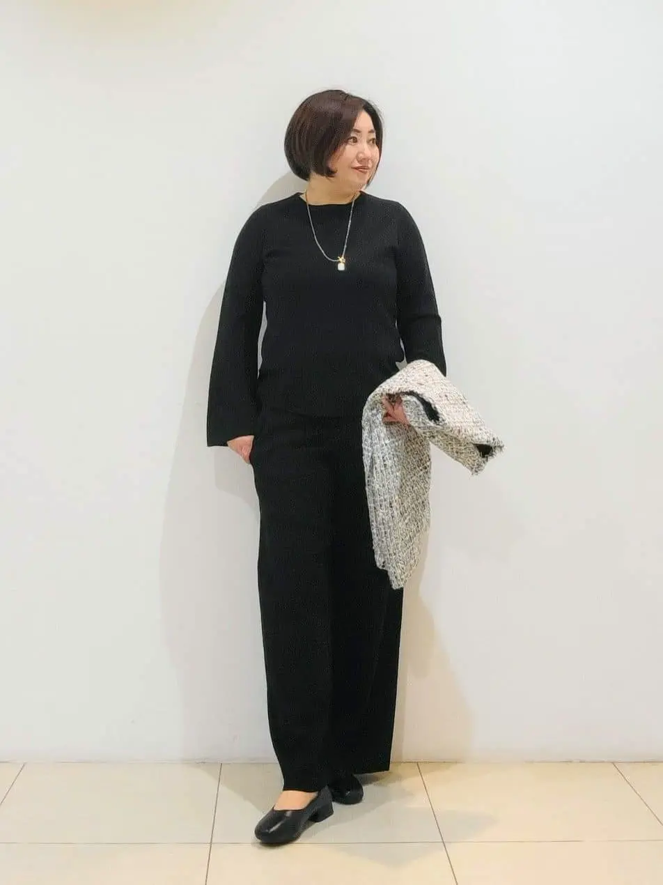 自由区 宇野 コーディネート画像