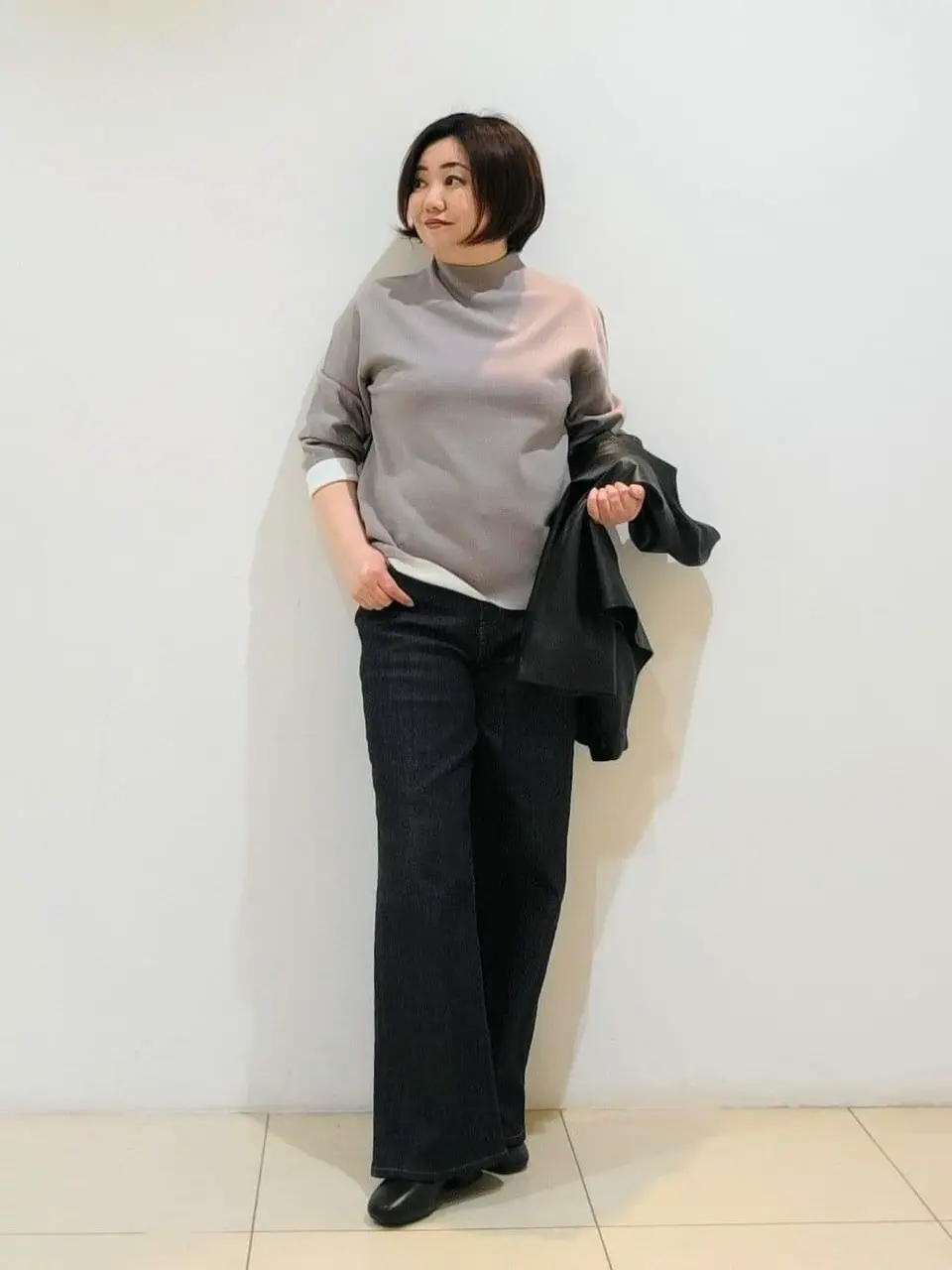 自由区 宇野 コーディネート画像