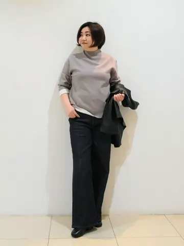 自由区 宇野 コーディネート画像