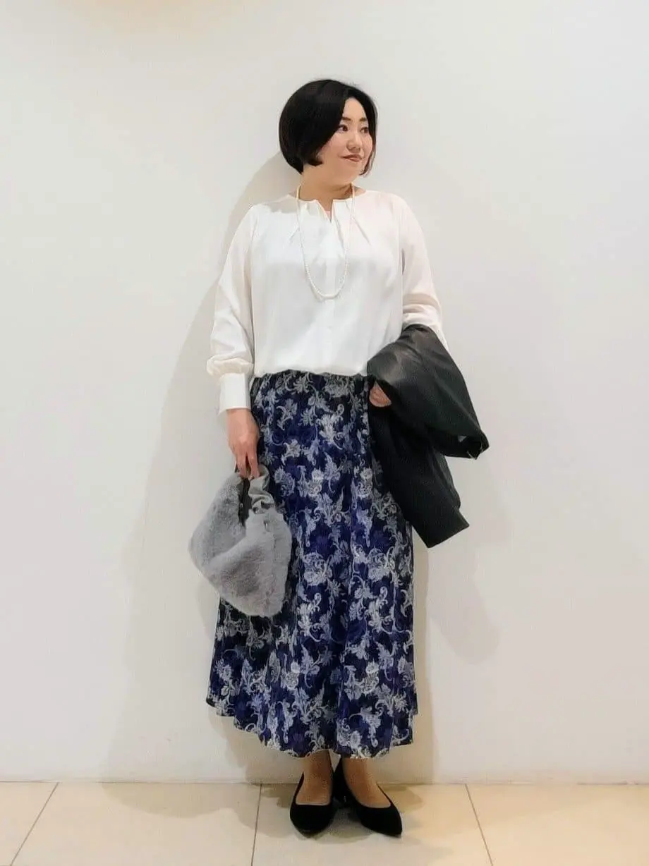 自由区 宇野 コーディネート画像