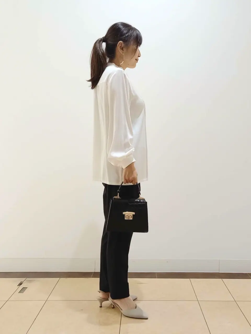 自由区 中川 コーディネート画像