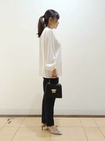 自由区 中川 コーディネート画像