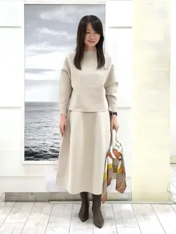 自由区 真田 コーディネート画像