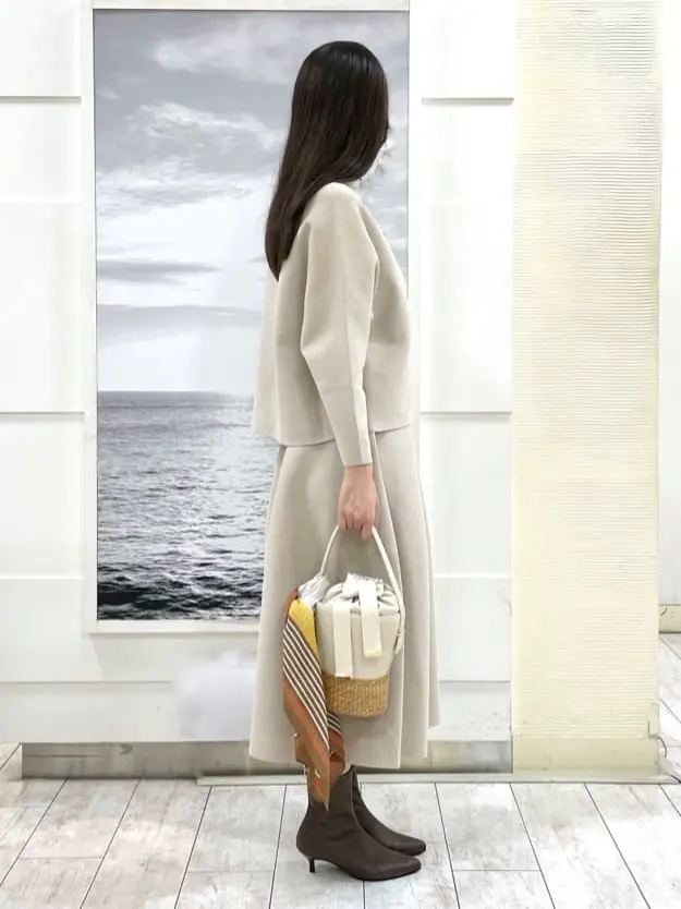 自由区 真田 コーディネート画像