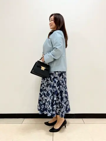 自由区 伊藤 コーディネート画像