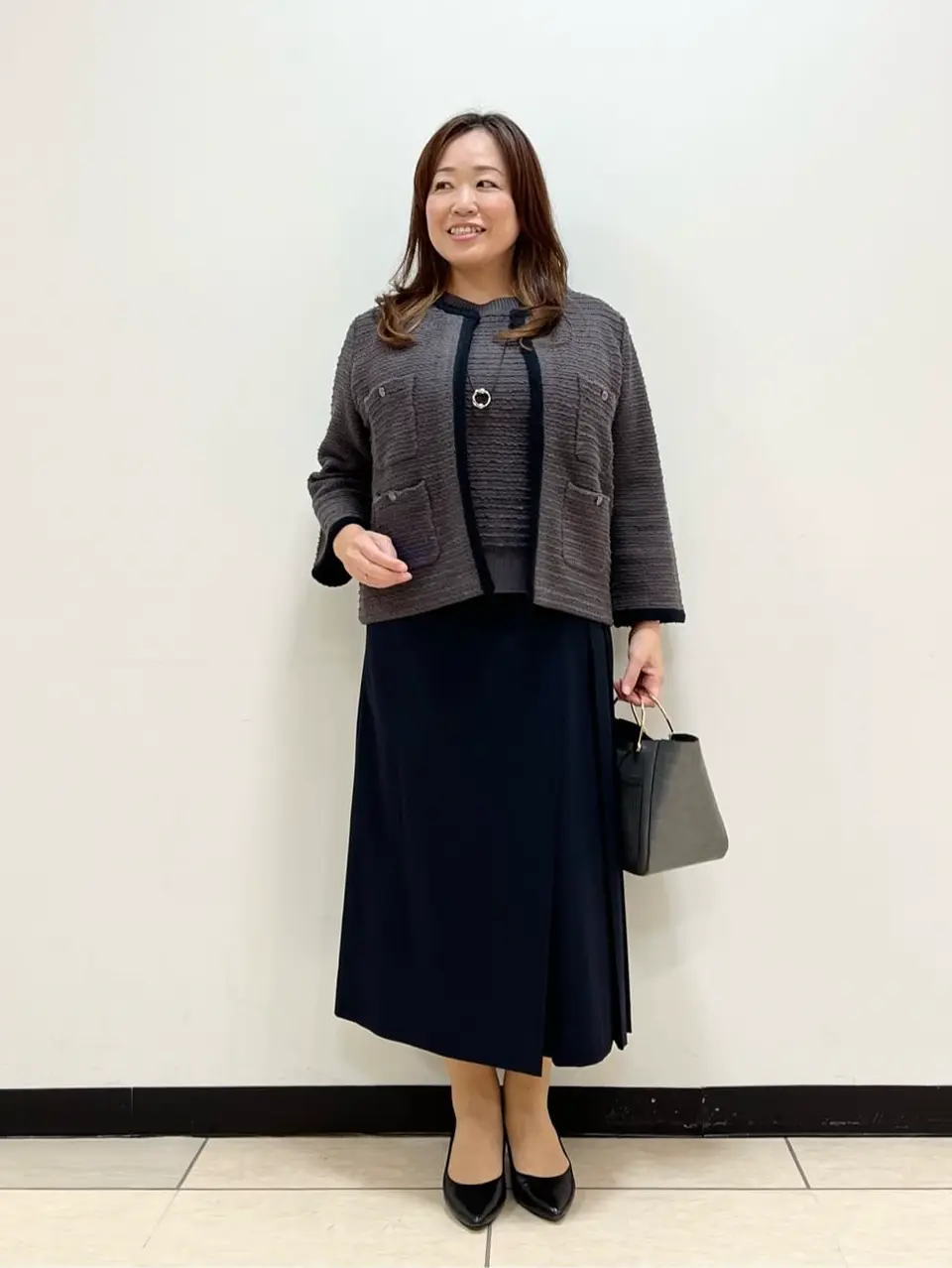 自由区 伊藤 コーディネート画像