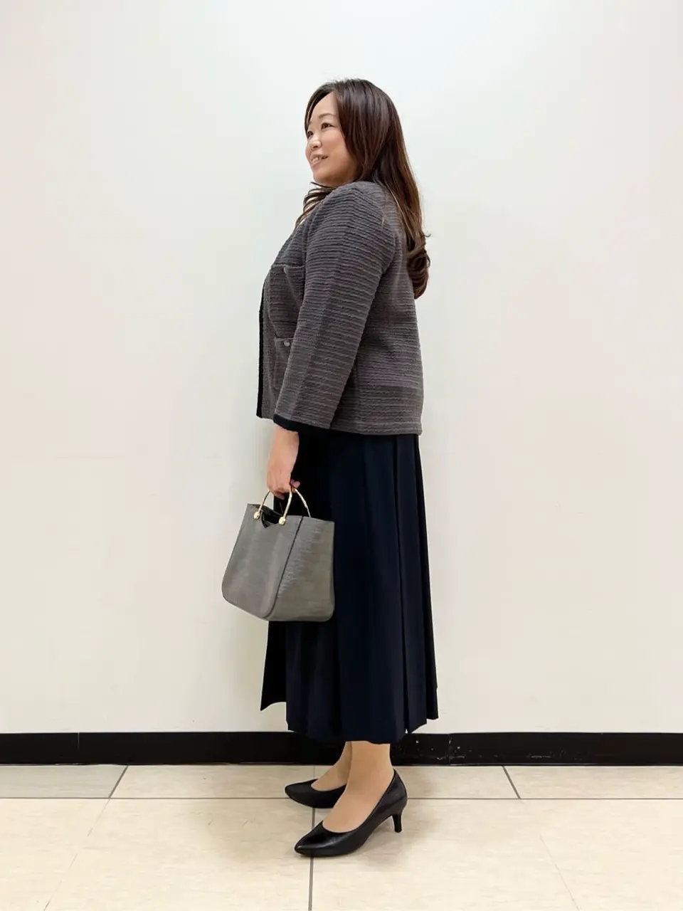 自由区 伊藤 コーディネート画像