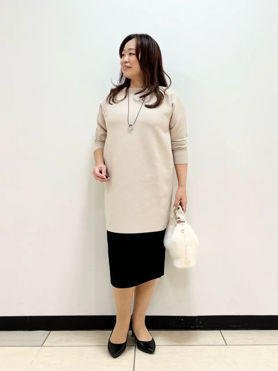 自由区 伊藤 コーディネート画像