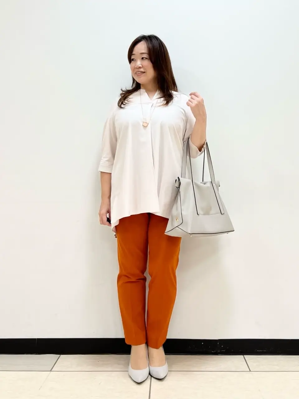 自由区 伊藤 コーディネート画像