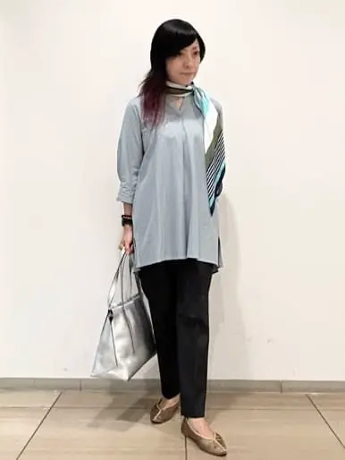 自由区 多田 コーディネート画像