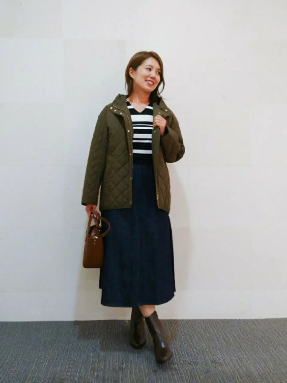 自由区 鈴木 コーディネート画像