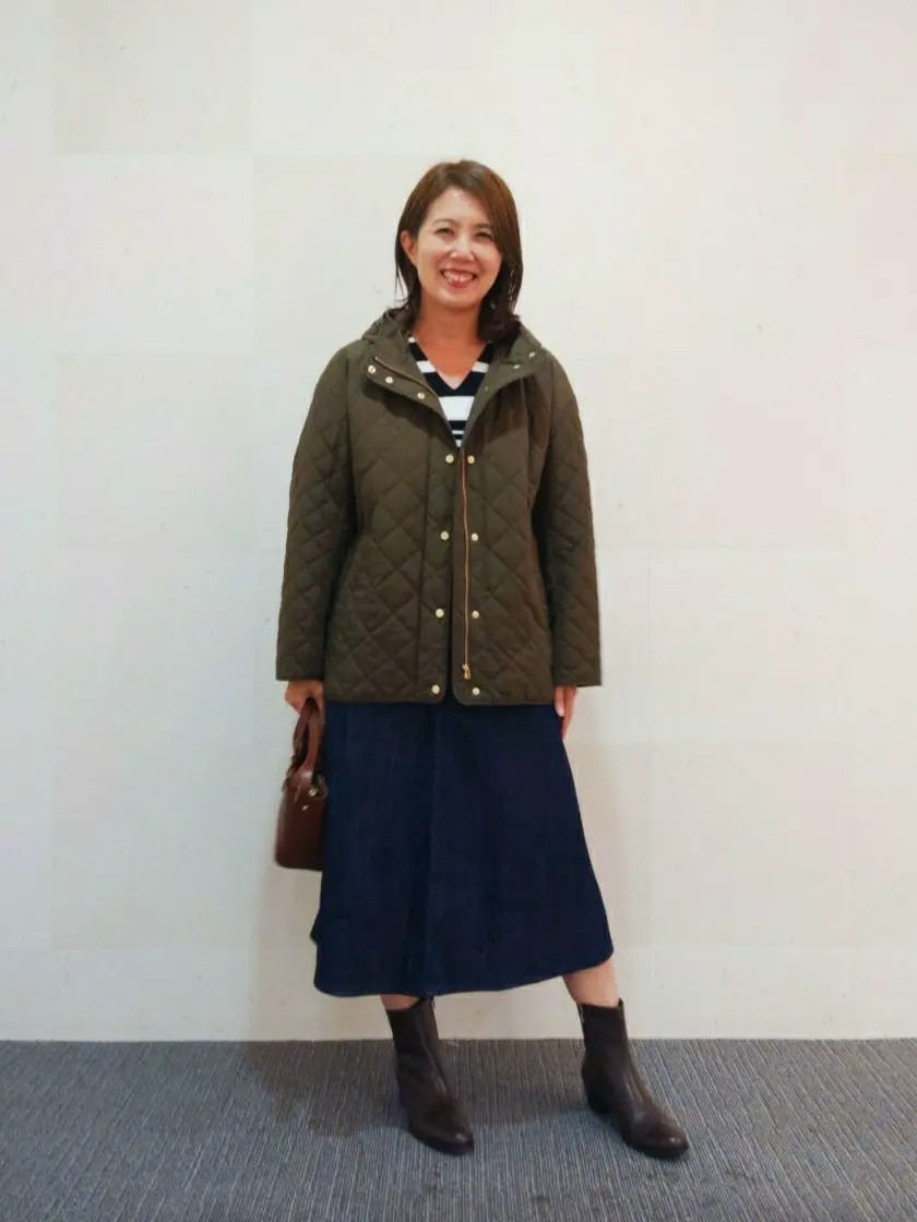 自由区 鈴木 コーディネート画像