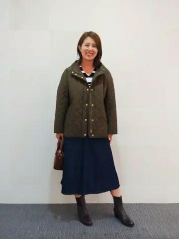 自由区 鈴木 コーディネート画像