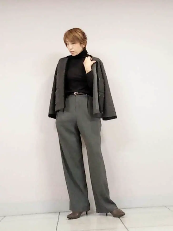 自由区 浅野 コーディネート画像