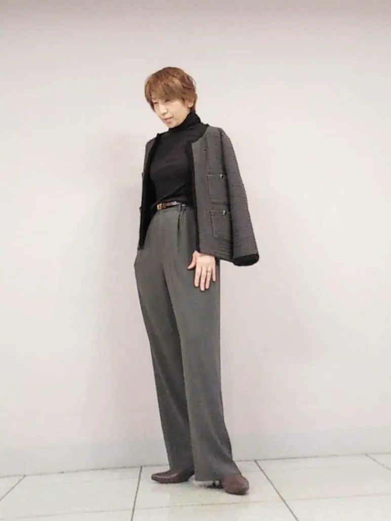 自由区 浅野 コーディネート画像