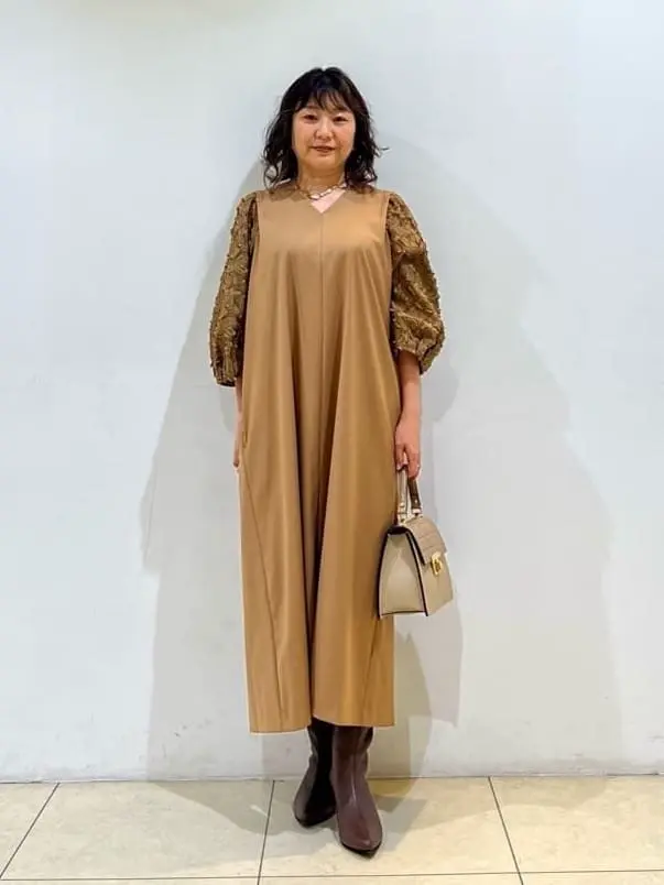 自由区 土居 コーディネート画像