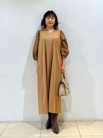 自由区 土居 コーディネート画像