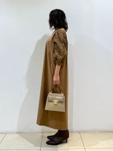 自由区 土居 コーディネート画像