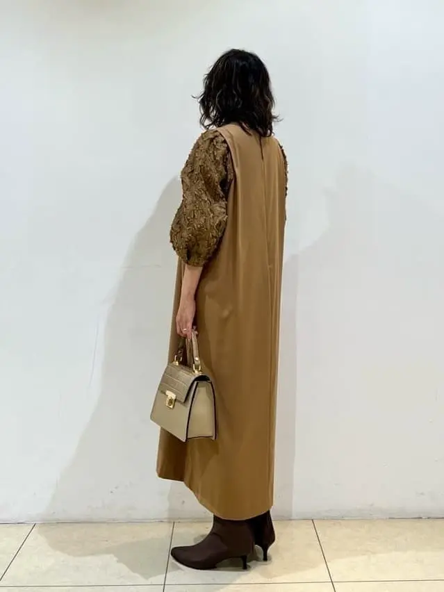 自由区 土居 コーディネート画像