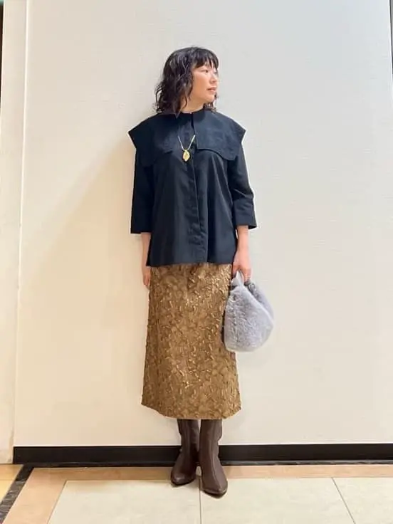 自由区 土居 コーディネート画像