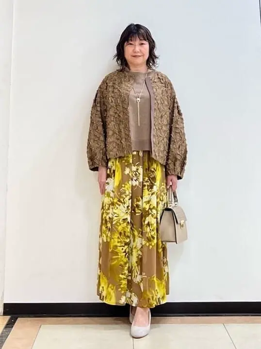 自由区 土居 コーディネート画像